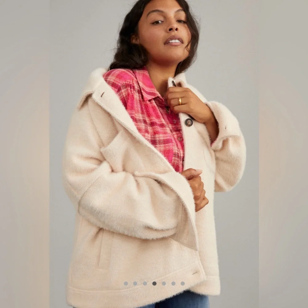 Anthropologie cozy shirt